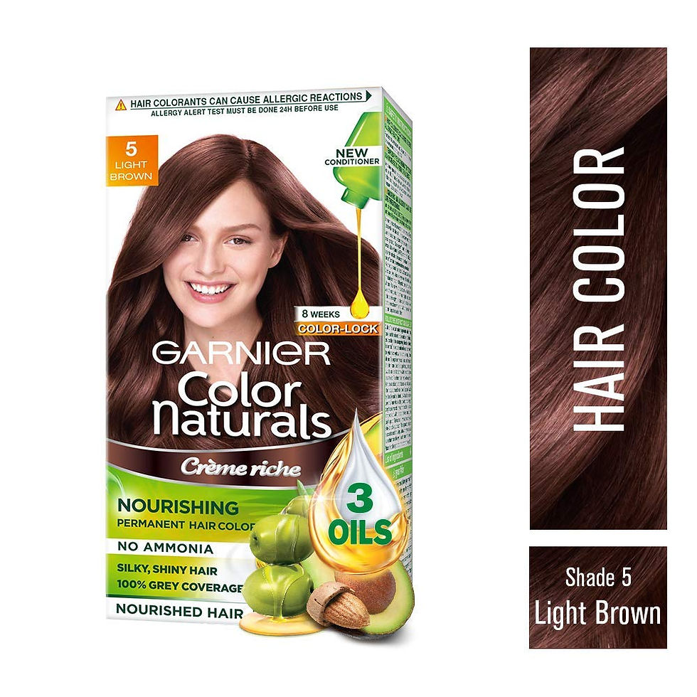Thumbnail: GARNIER COLOR NATURALS CREME RICHE 8 WEEKCOLOR-LOCK