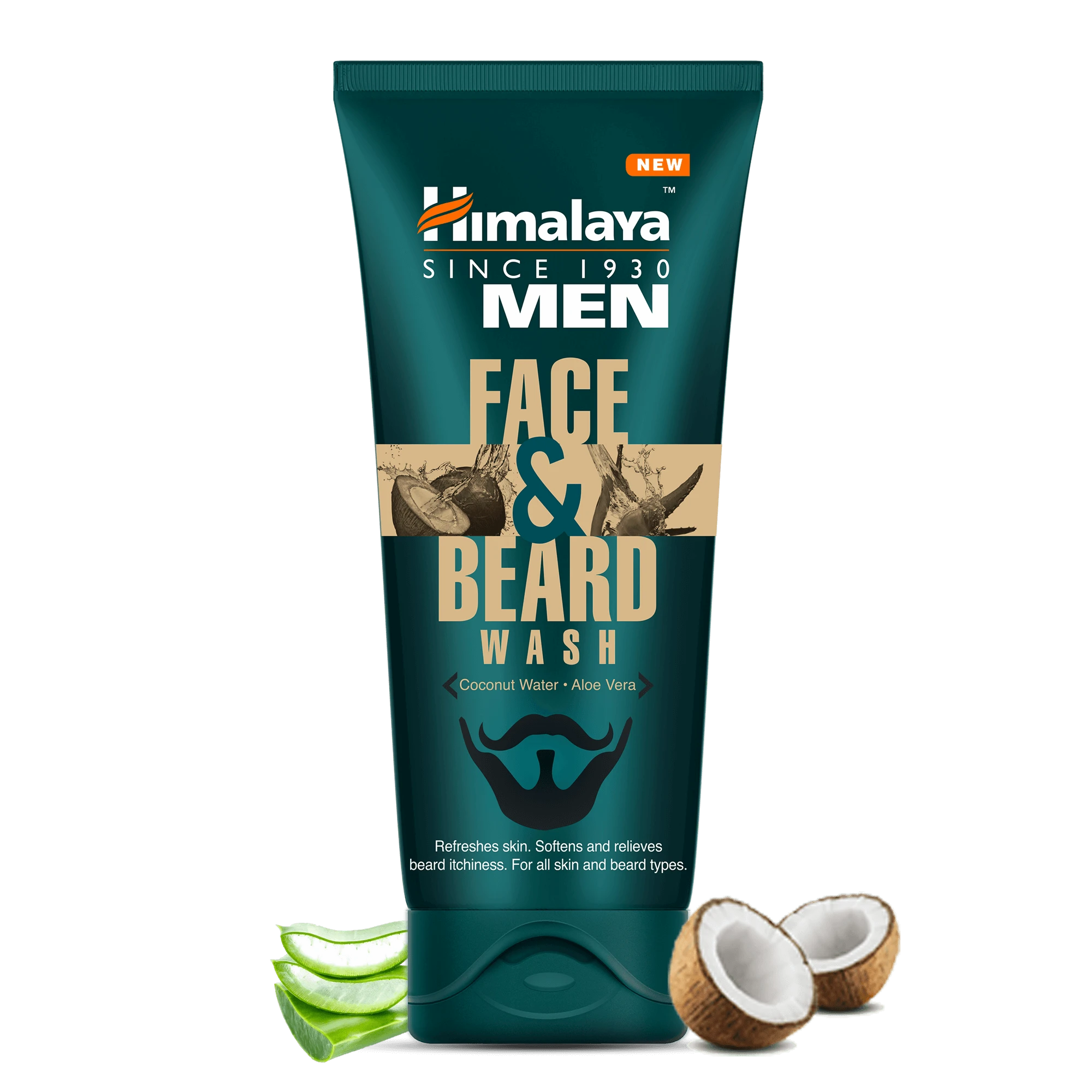 HIMALAYA MEN FACE AND BEARD WASH