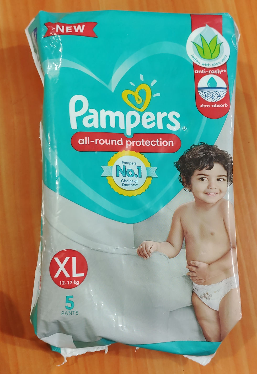 Thumbnail: PAMPERS XL 5 PANTS