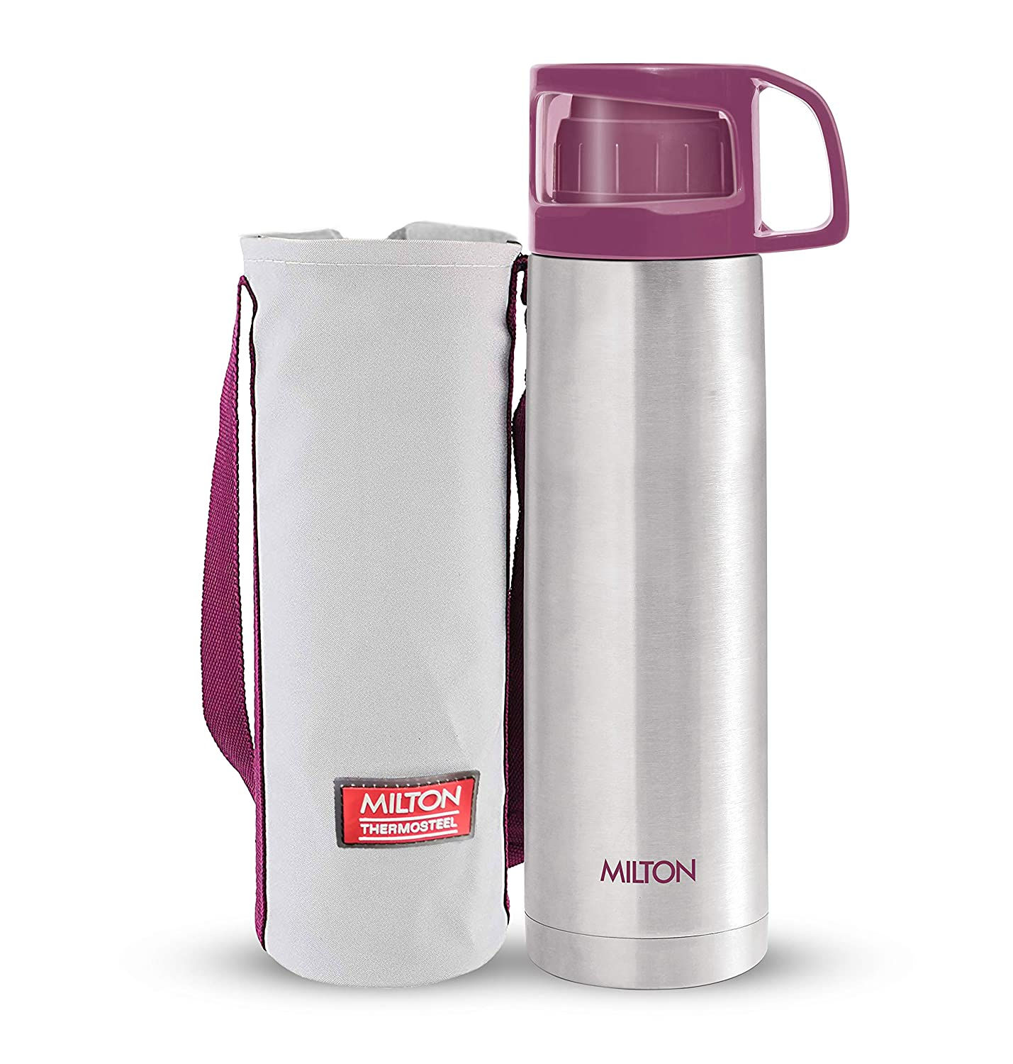 MILTON THERMOSTEEL GLASSY 500 FLASK