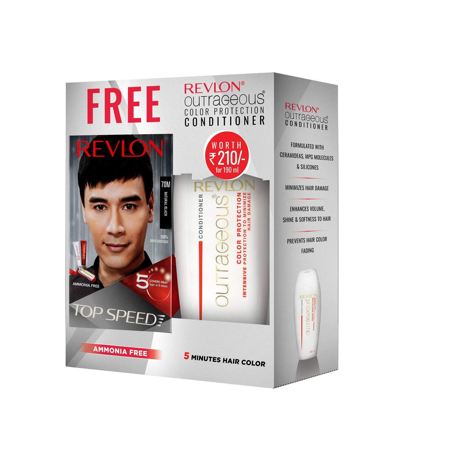 REVLON TOP SPEED HAIR COLOR