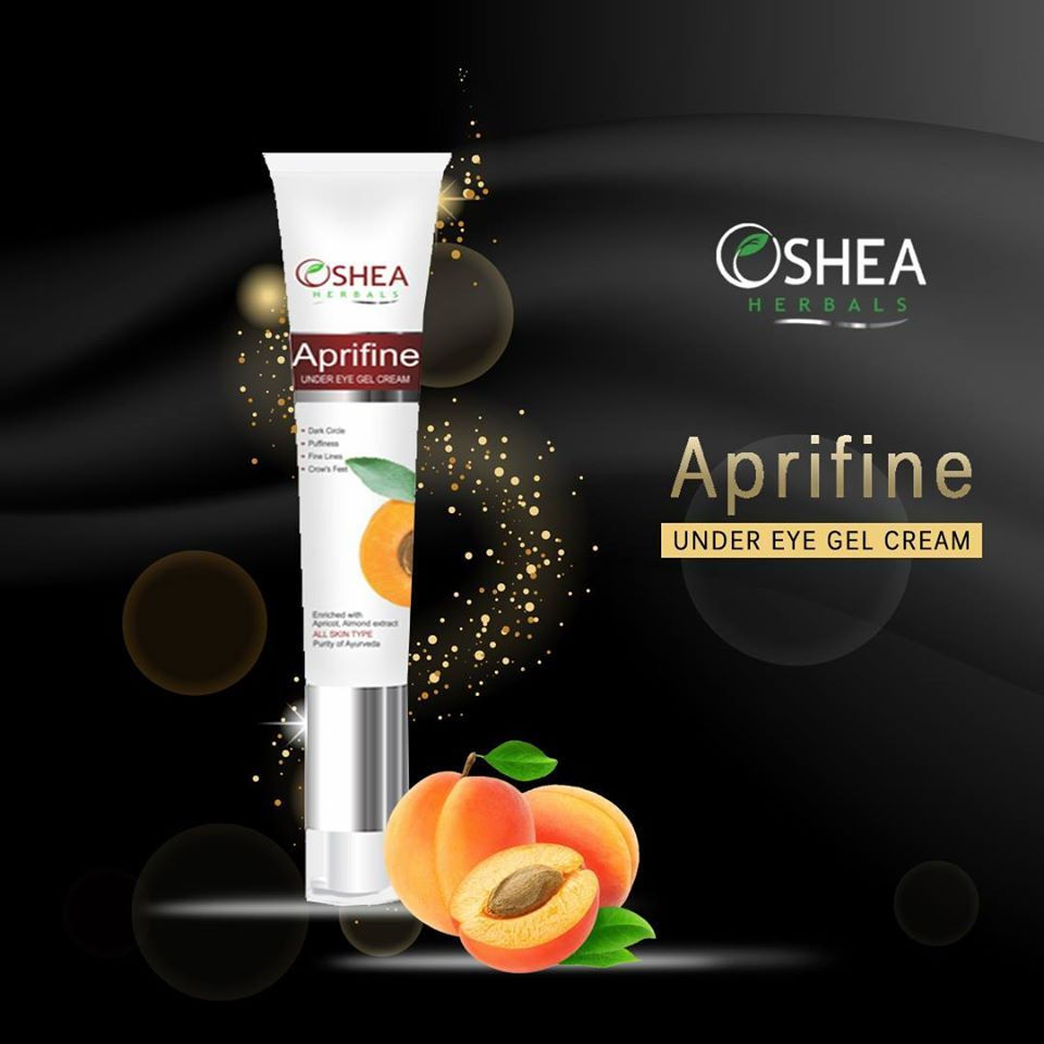 OSHEA HERBALS APRIFINE UNDER EYE DARK CIRCLE