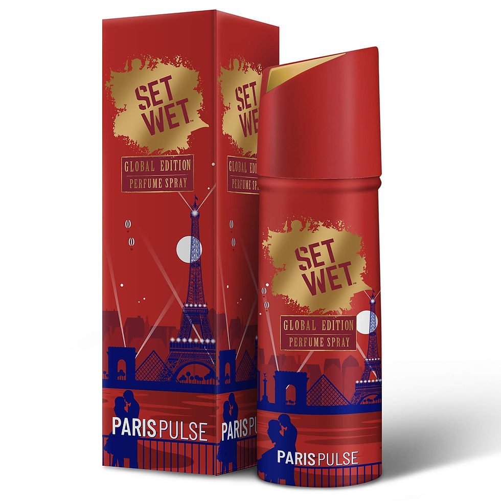 Thumbnail: SET WET GLOBAL EDITION PERFUME SPRAYS