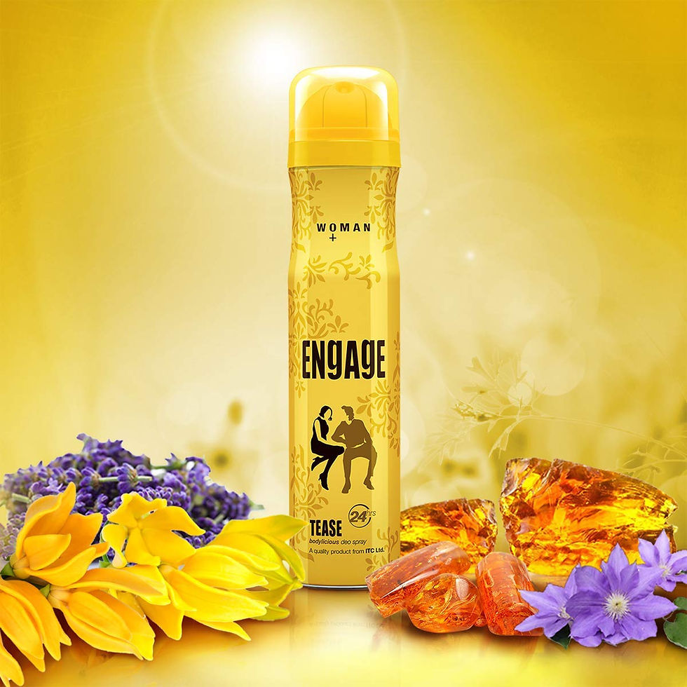 Thumbnail: ENGAGE BODYLICIOUS DEO SPRAYS FOR WOMAN