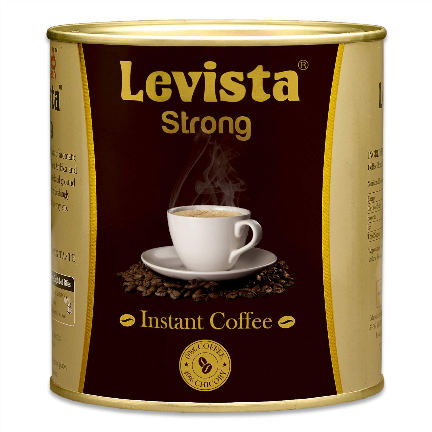 LEVISTA INSTANT COFFEE STRONG
