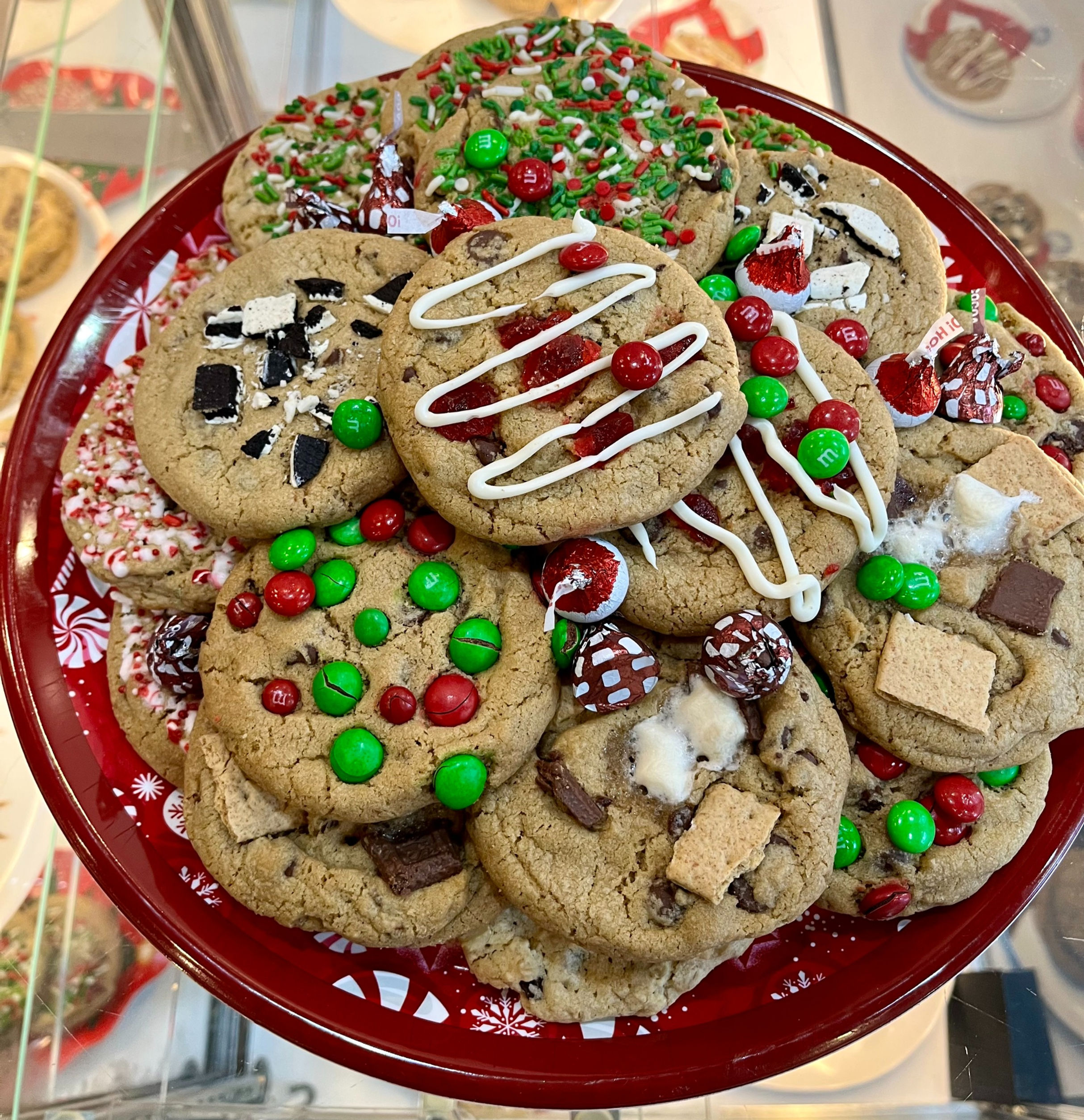 Holiday Cookie Trays - by the dozen