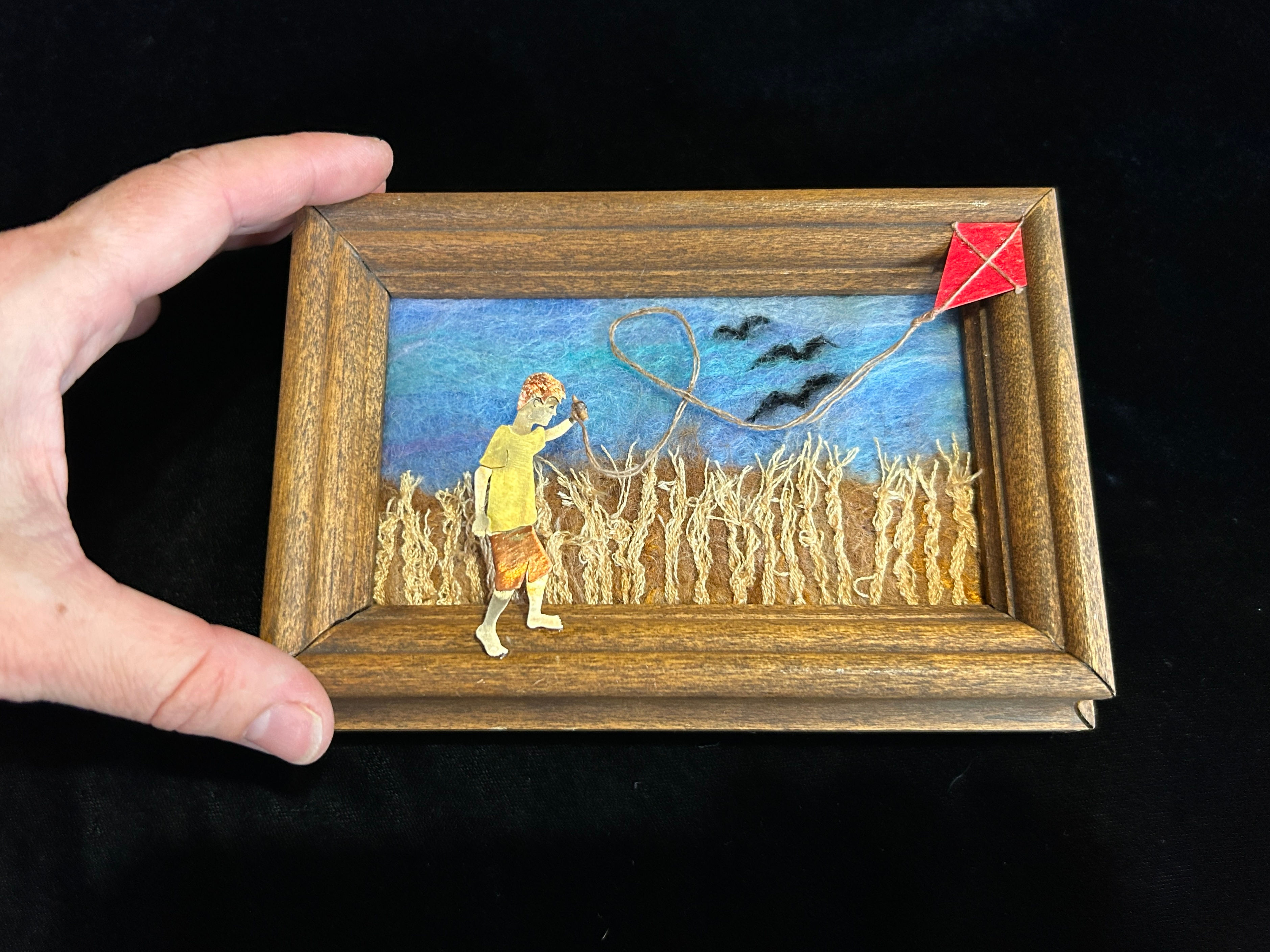 Flying With the Crows