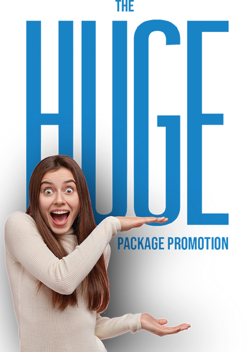 Huge Package Promotion