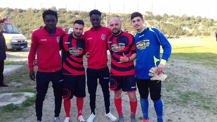 Il Clerus Imperialis vince facile sullo Sporting Caloveto. Esordio stagionale per il portiere Mattia