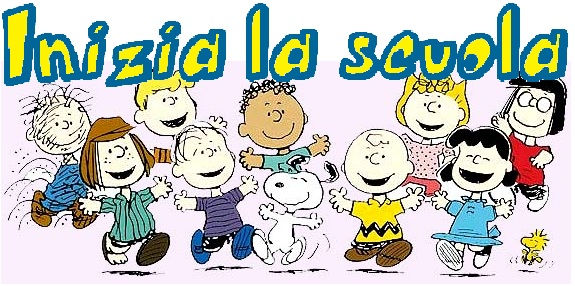 Primo giorno di scuola