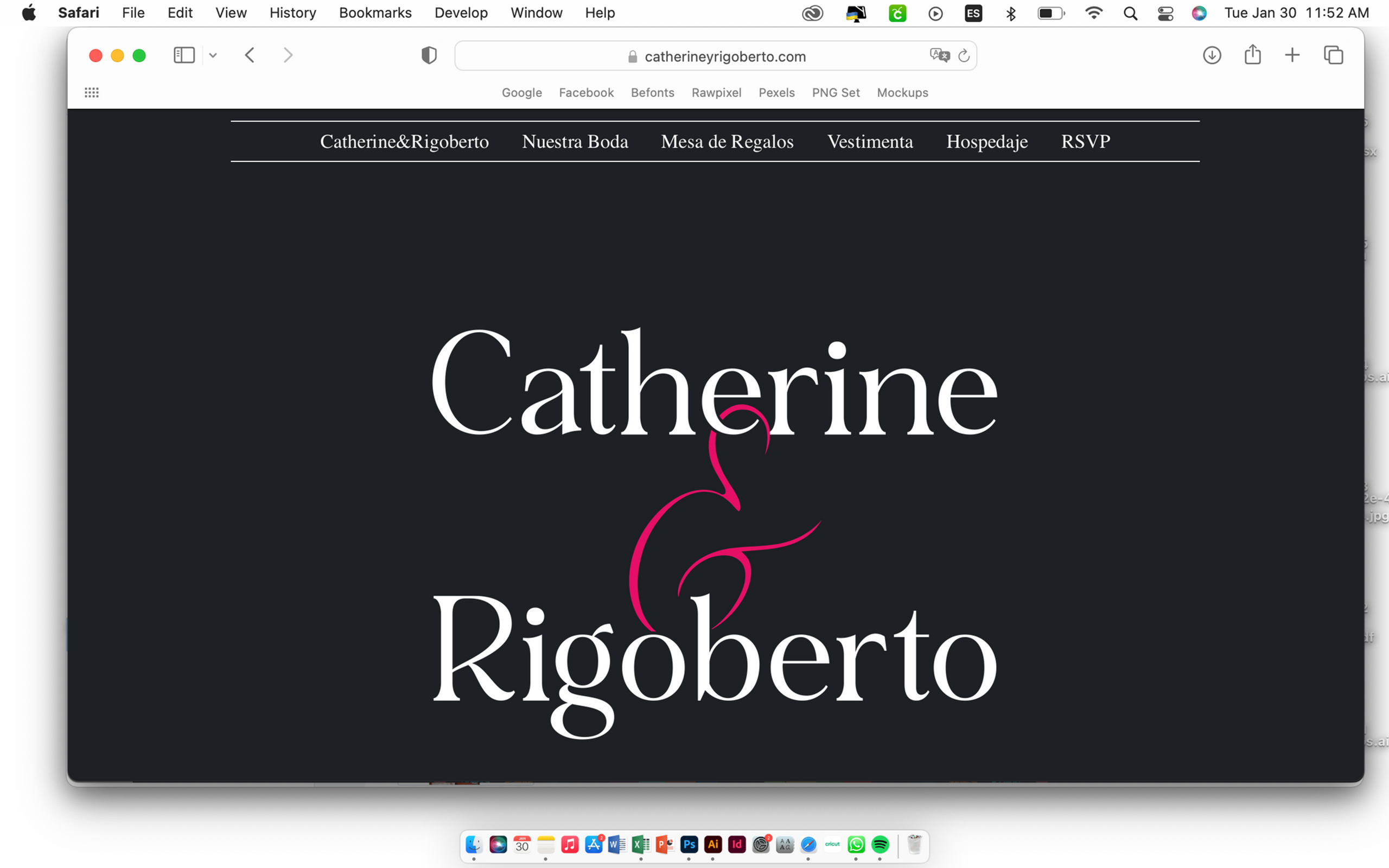 Mod. Catherine&Rigoberto