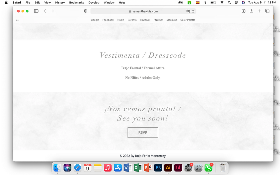 Thumbnail: Mod. Samantha&Luis