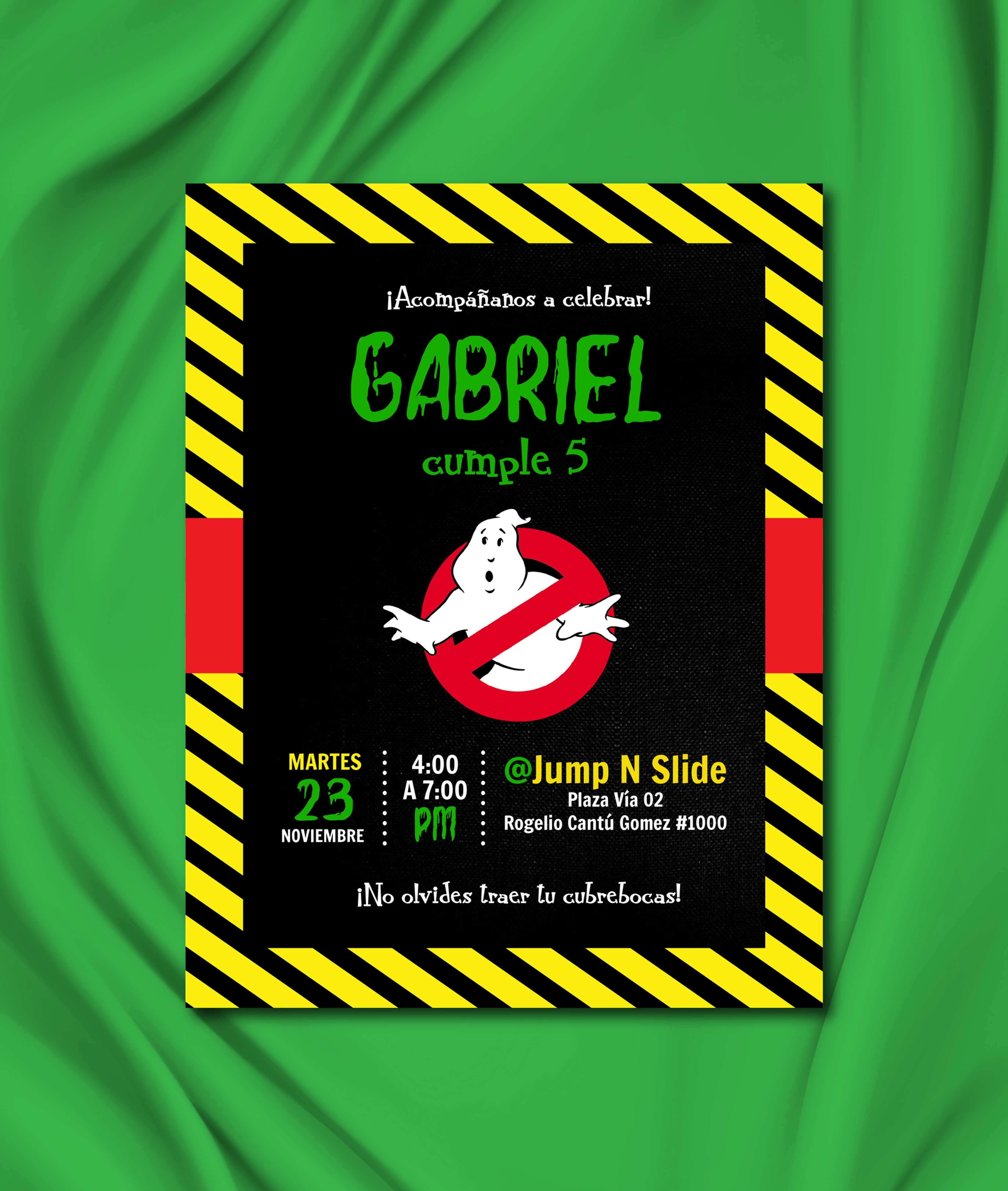 Modelo: Ghostbusters