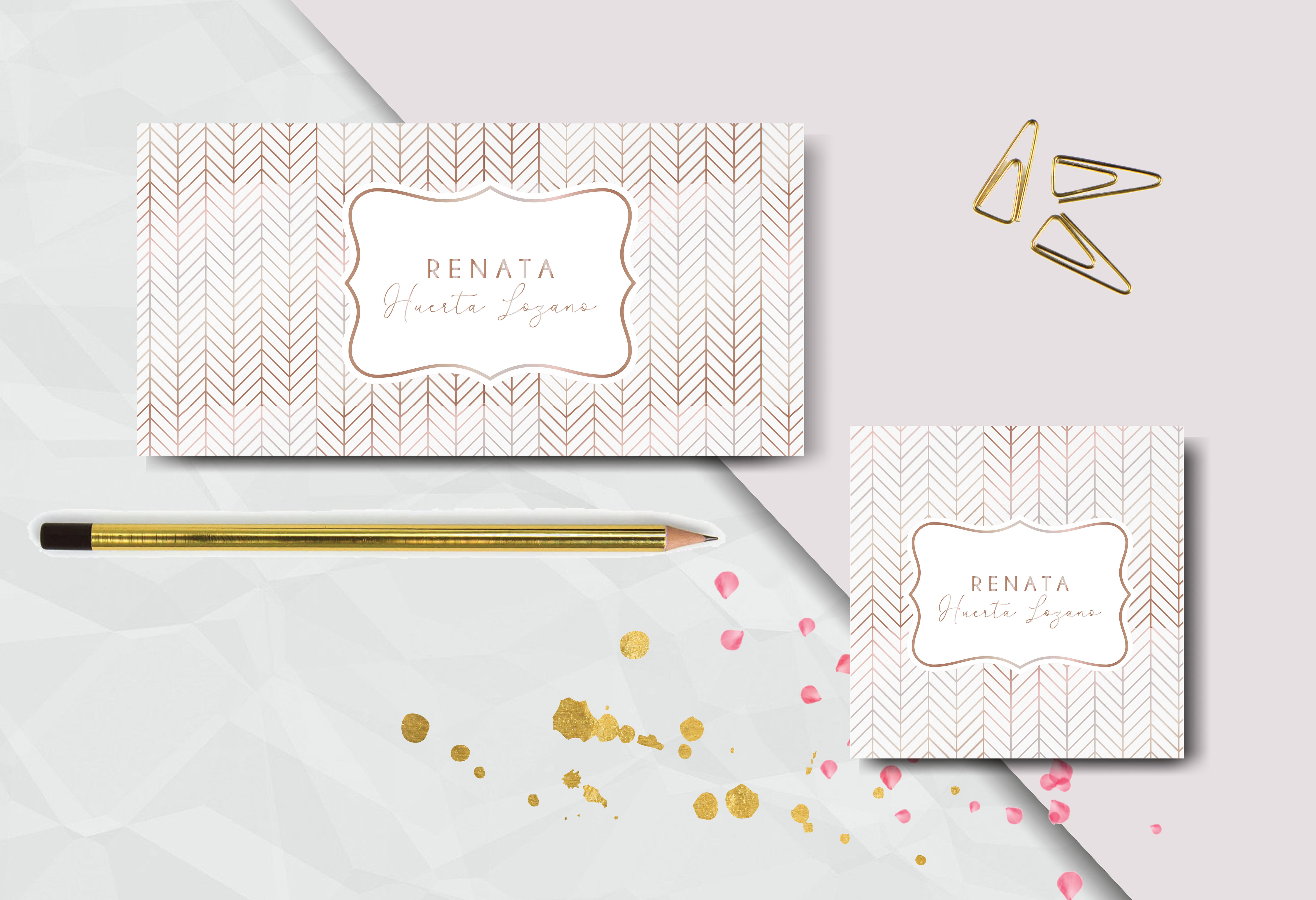 Modelo: Lady Chevron