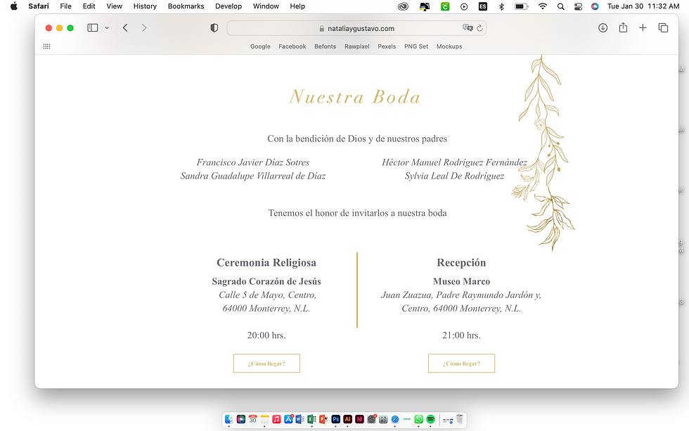 Thumbnail: Mod. Natalia&Gustavo