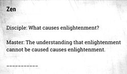 enlightenment