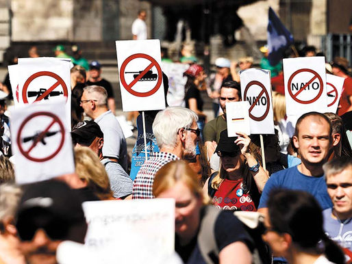 European Armaments as a Policy of Deterrence