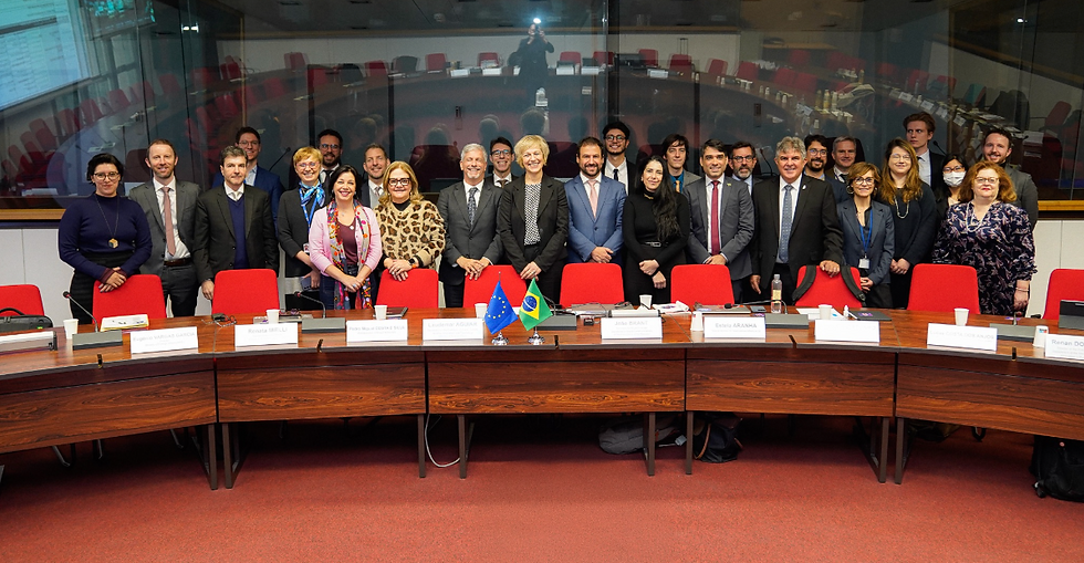 13th EU-Brazil Digital Dialogue reinforces digital cooperation. Source: European Commission