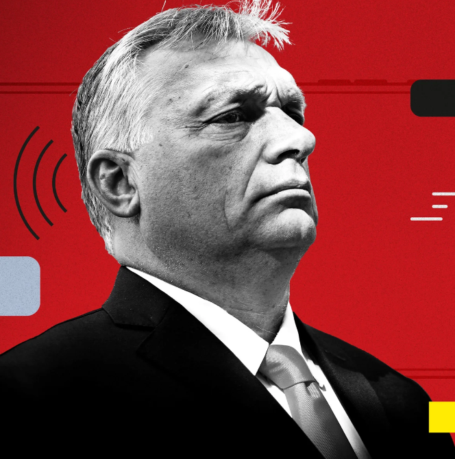 Viktor Orbán (Photo credit: the Guardian)