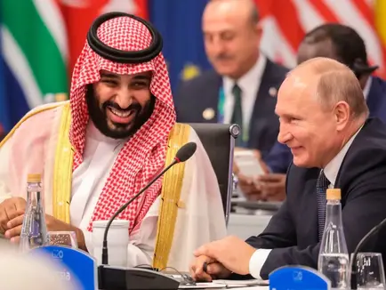 Saudi Arabian Oil Relations with Global Superpowers