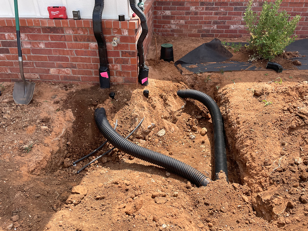 Gutter Downspout Drains