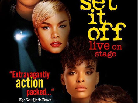 Set It Off: Classic ‘90s movie adapted to a stage play starring Da Brat, LeToya Luckett