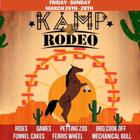 Get your boots ready! Local restaurant Kamp is bringing the Rodeo to Houston March 26-28