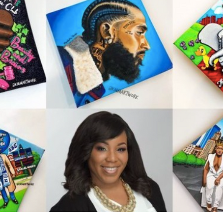 Your grad cap, her canvas! Houston artist makes graduations memorable with viral cap designs