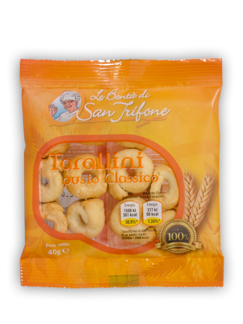 Miniatura: Taralli Monodose gusto Classico