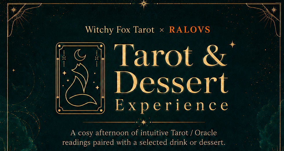 Tarot & Dessert Experience at RALOVS