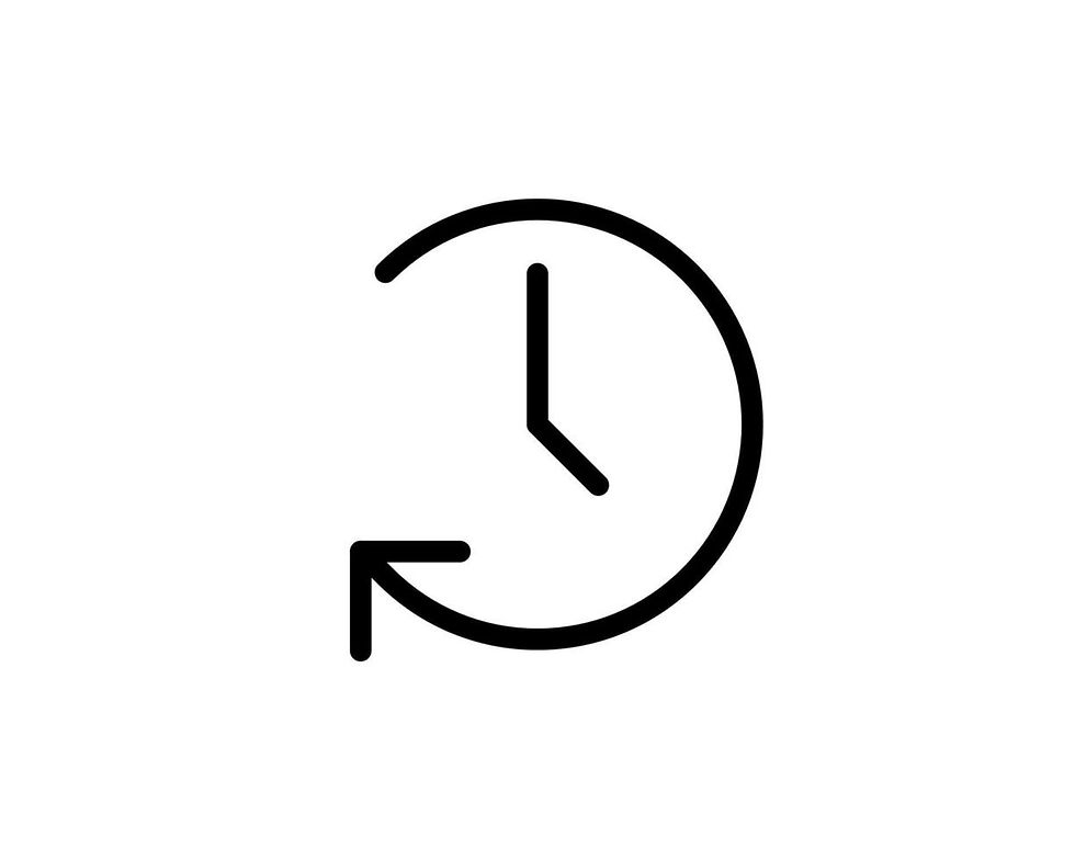 arrow-clock-icon-circle-time-trendy-stop-wait-symbol-isolated-modern-simple-flat-hour-sign