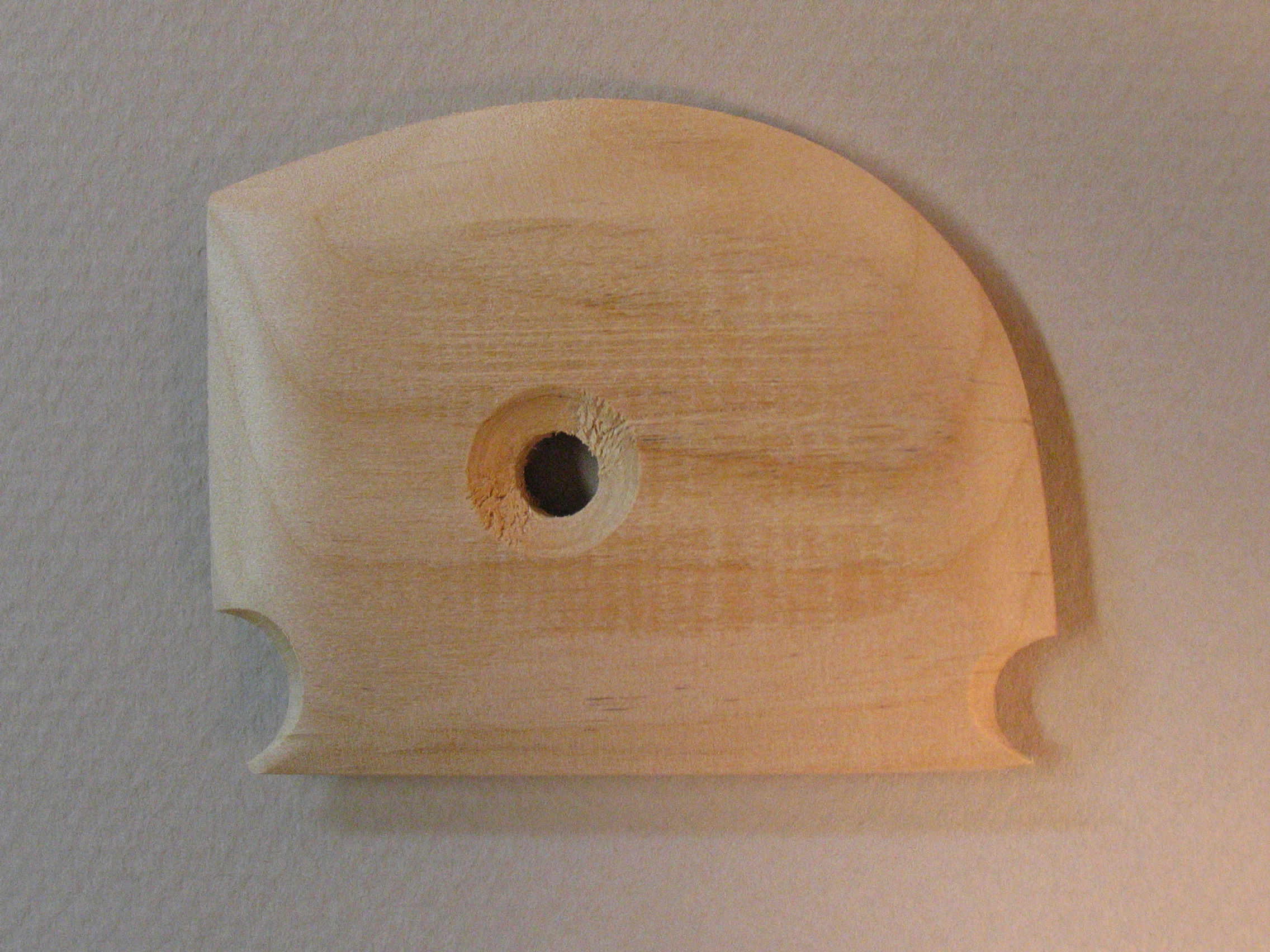 Profiled Foot Rib