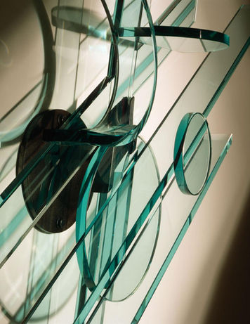 larry a davis ladavisart los angeles glass sculpture mixed media sculpture glass wall sculpture