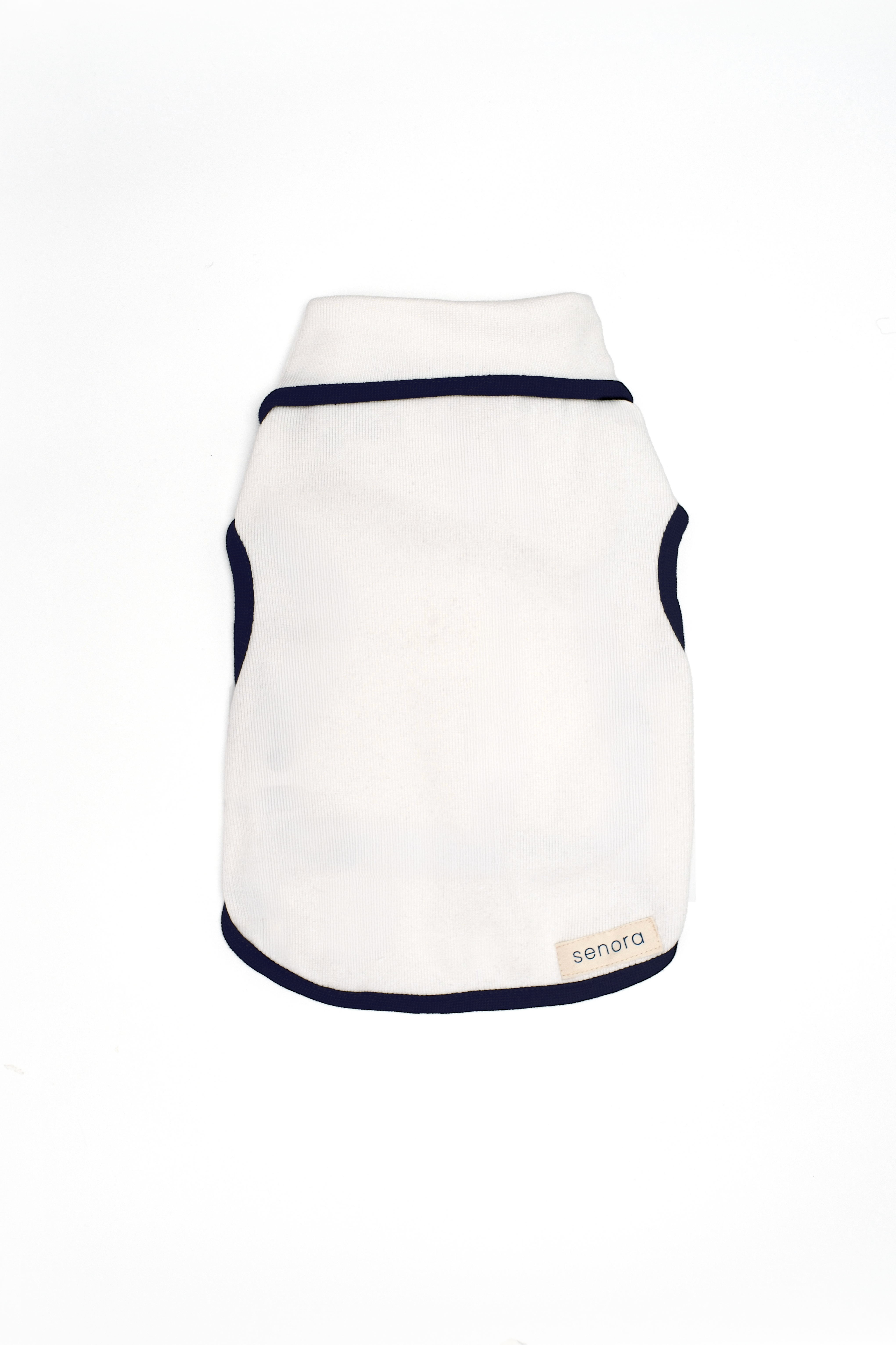 Pawlo Tee - White Navy