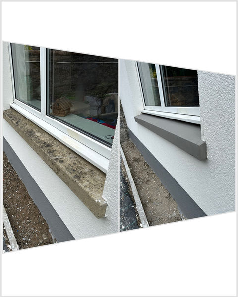 Window cill repair