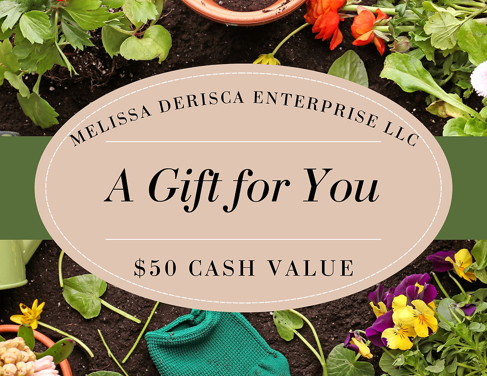 Thumbnail: MDE GIFT CERTIFICATE 