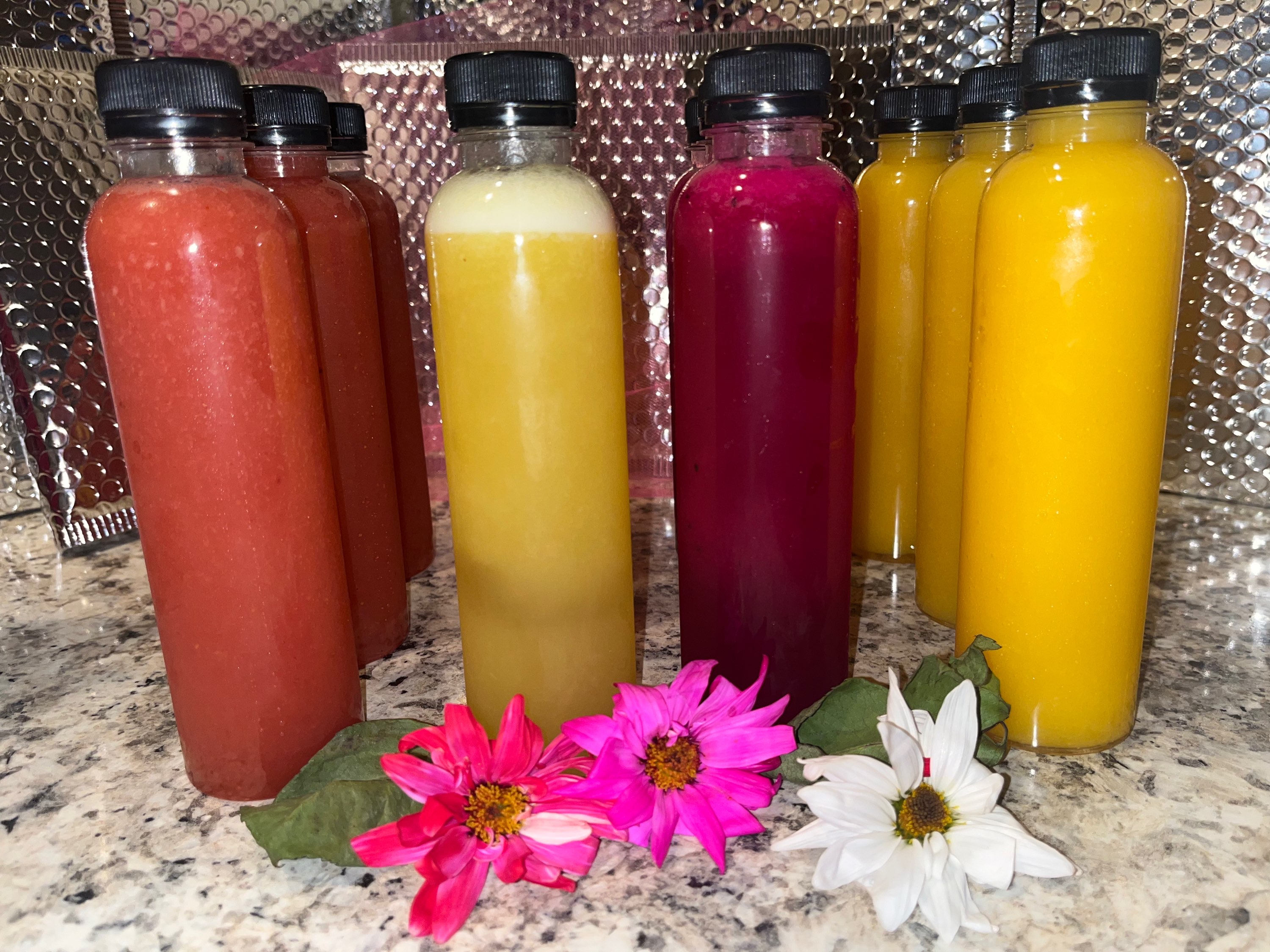 Arranged Food and Objects