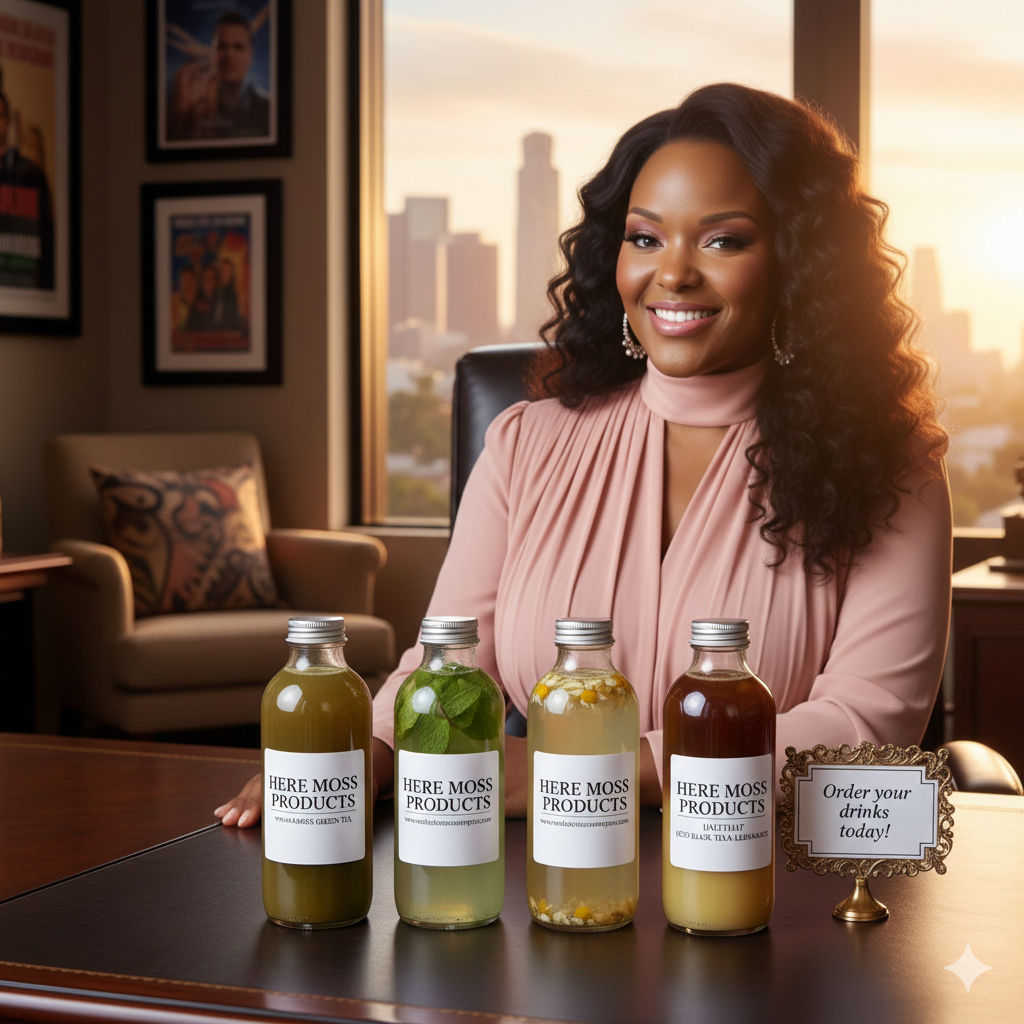 HERE MOSS REFRESHING SEAMOSS TEAS