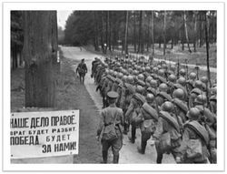 Парад 7 ноября 1941 г.
