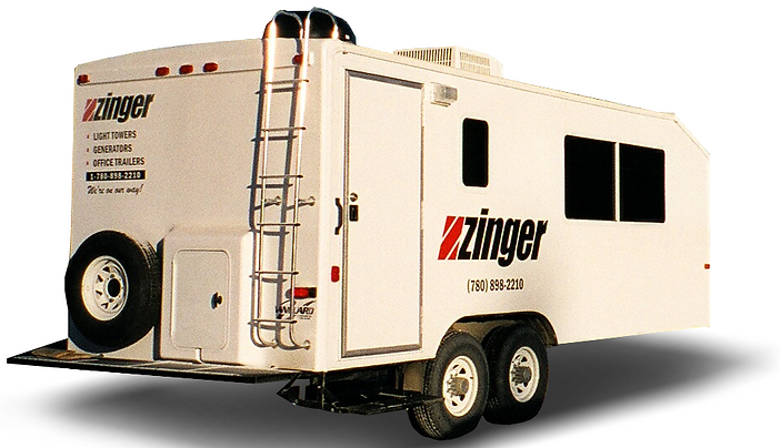 Zinger Office Trailer