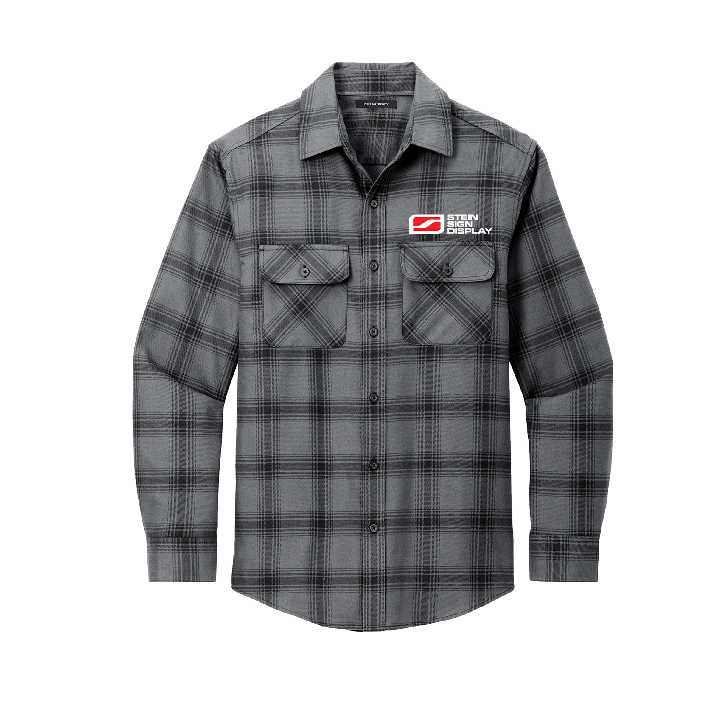 Stein Sign Plaid Flannel Shirt