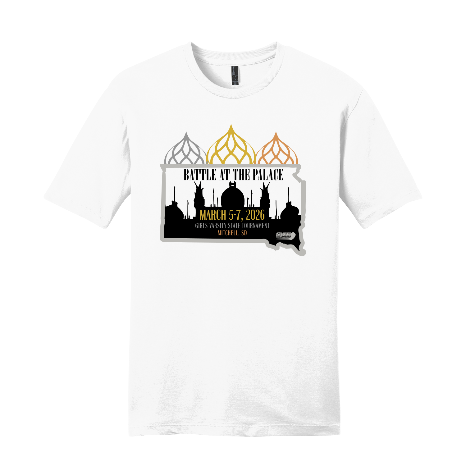 2025- 2026 Girls Varsity State Hockey Tournament- Youth T-shirt