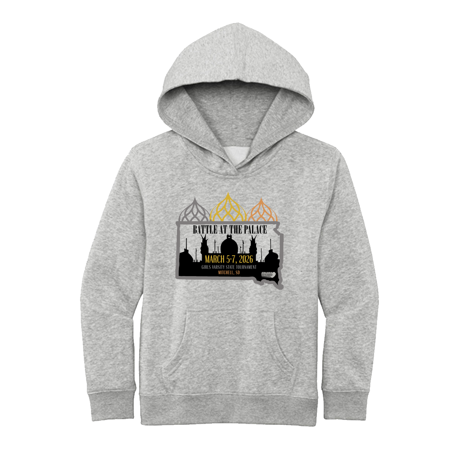 2025- 2026 Girls Varsity State Hockey Tournament- Youth Hoodie