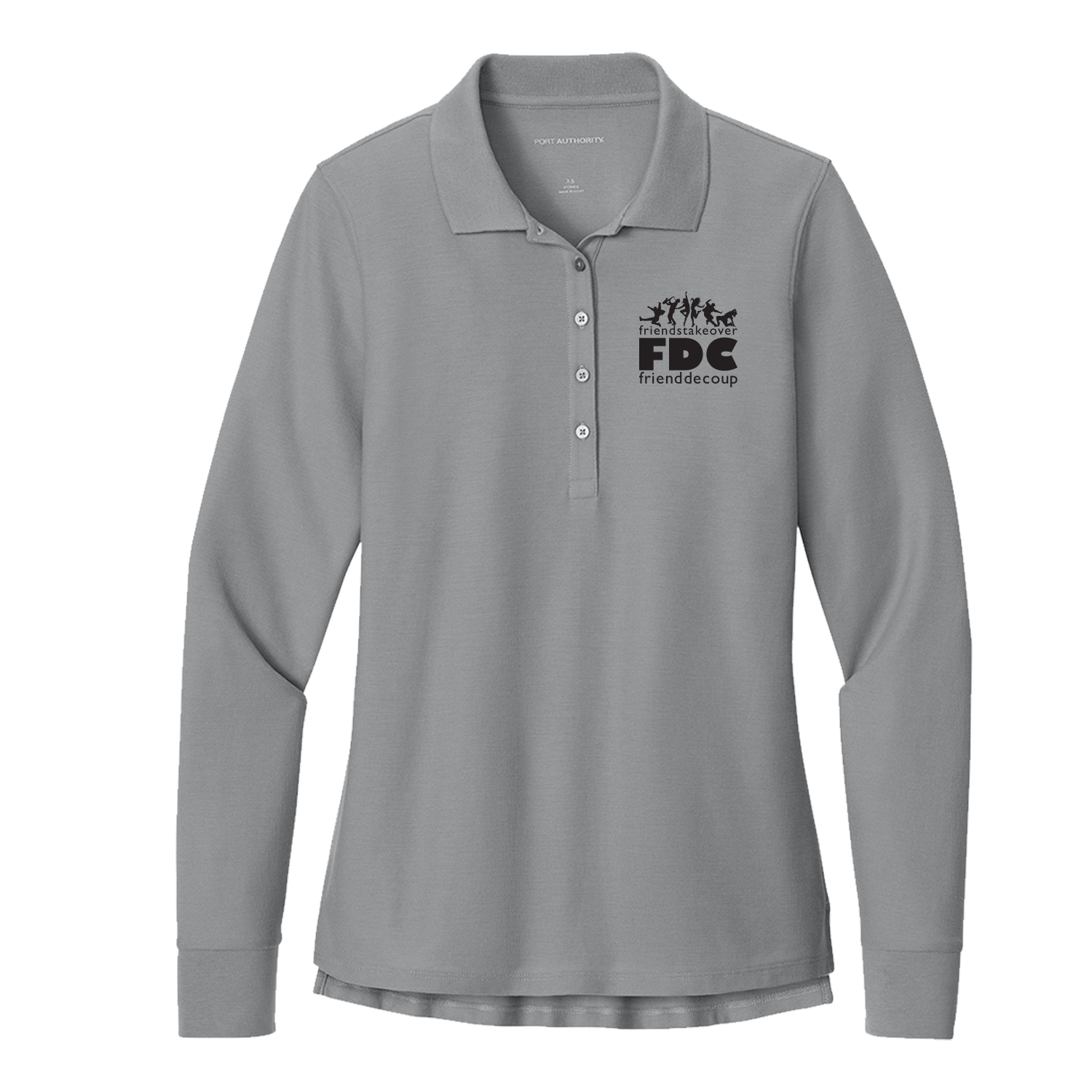 2026 FDC- Women's Long Sleeves Polo