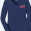 Thumbnail: 2026 SX300 Group- Ladies V-Neck Long Sleeves T-shirt