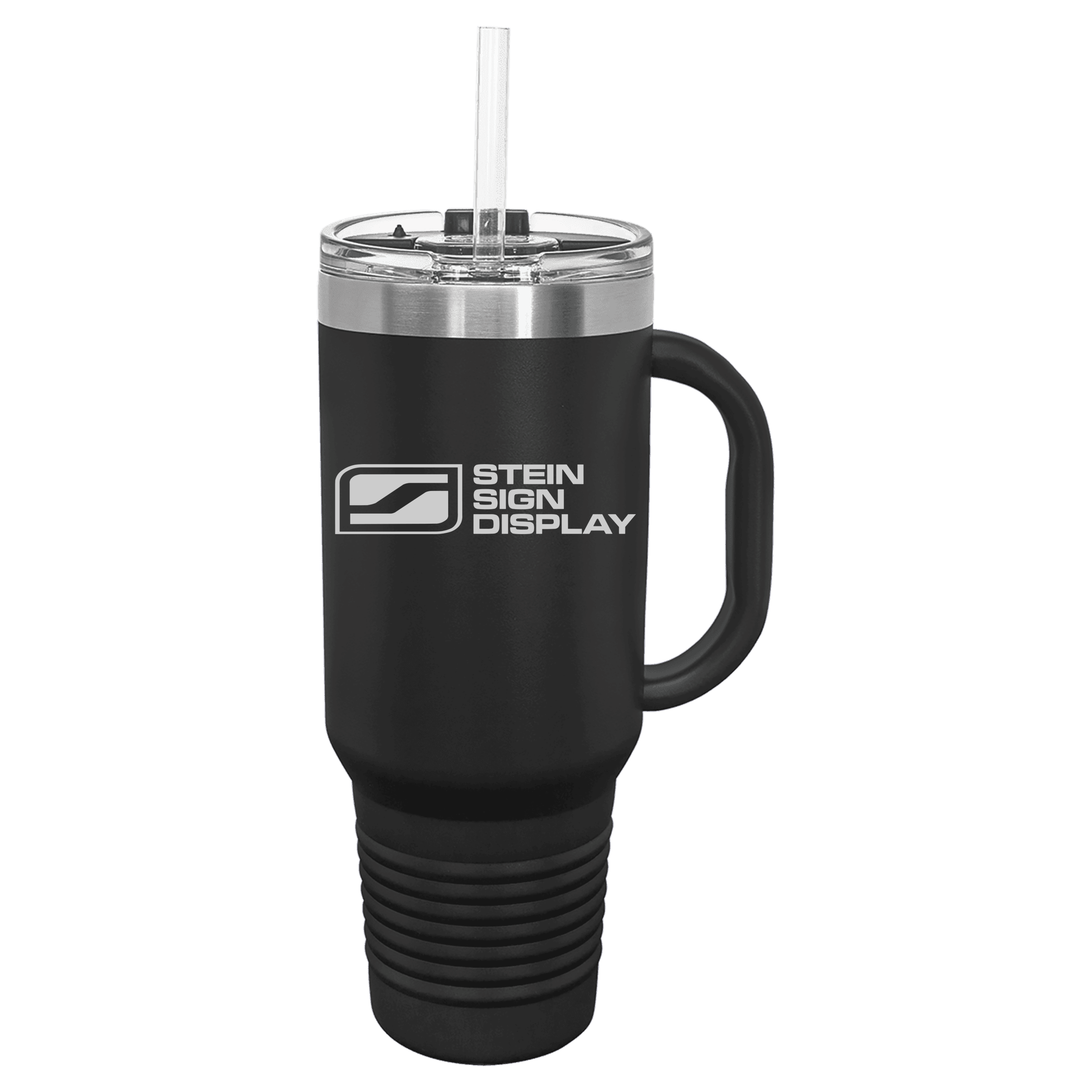 Stein Sign 40oz Tumbler With Handle & Straw