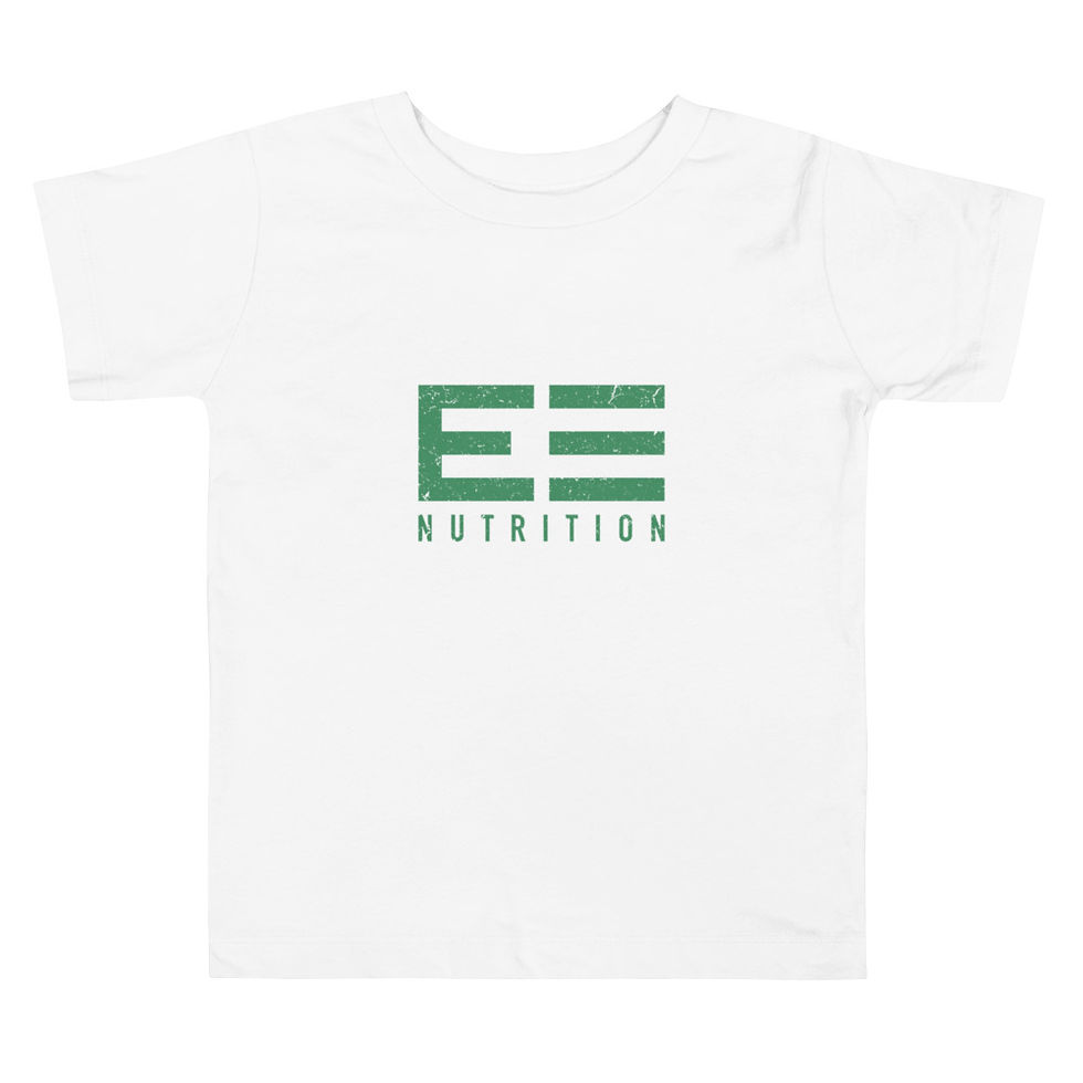 Thumbnail: E3 Nutrition Toddler Short Sleeve Tee