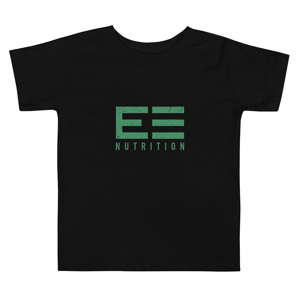 Thumbnail: E3 Nutrition Toddler Short Sleeve Tee