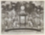 Официально название: "Afbeeldinge van de vuur wercken = Representation du feu d’artifice" (Фейерверки). 1702 год.