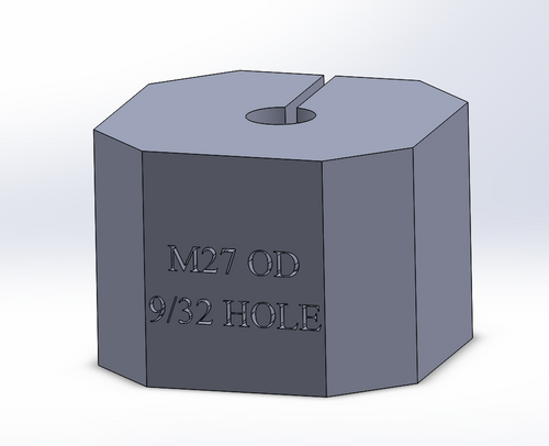 XRT Cup End Cap Jig | home